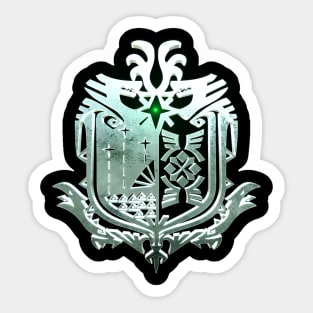 Monster Hunter Emblem Sticker